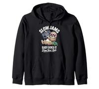 Dicho Divertido Slow Jams Fácil ¿Lo Hace frío Humor Mujeres Hombres Sudadera con Capucha