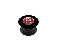 Dicho Divertido UAA UAG UGA Stop Codon Biología PopSockets PopGrip Adhesivo