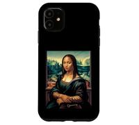 Dicho estético La Reina La Reina Moderna Mona Lisa Art Carcasa para iPhone 11