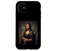 Dicho estético La Reina La Reina Moderna Mona Lisa Art Carcasa para iPhone 11