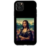 Dicho estético La Reina La Reina Moderna Mona Lisa Art Carcasa para iPhone 11 Pro MAX