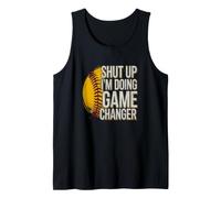 Dicho Gracioso Cállate Haciendo un Cambio de Juego sarcástico Camiseta sin Mangas