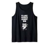 Dicho Gracioso Casi Siempre Casi Sarcástico Camiseta sin Mangas