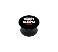 Dicho Gracioso No llames a papá Llame Sempai PopSockets PopGrip Adhesivo
