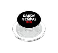 Dicho Gracioso No llames a papá Llame Sempai PopSockets PopGrip para MagSafe