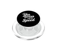 Dicho Gracioso Oficial VIO el límite de Velocidad Simplemente no te VIO PopSockets PopGrip para MagSafe