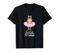 Dicho Gracioso Primero Todo lo Que Jesús Piensa Que Soy deleite Camiseta