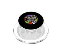 Dicho Gracioso Que el Mundo Cruel por lo Tanto no PopSockets PopGrip para MagSafe