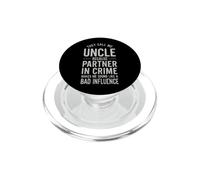 Dicho Gracioso Que Llaman tío Porque Crimen de Pareja PopSockets PopGrip para MagSafe