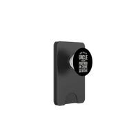 Dicho Gracioso Que Llaman tío Porque Crimen de Pareja PopSockets PopWallet para MagSafe