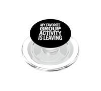 Dicho Gracioso Que mi Actividad grupal Favorita se va PopSockets PopGrip para MagSafe