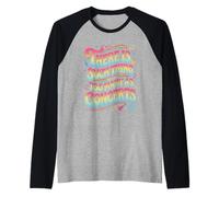Dicho Gracioso Que no Hay Tal Cosa como demasiados conciertos Camiseta Manga Raglan