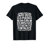 Dicho Gracioso Que Puedo Hacer Todas Las Cosas a través de Cristo Camiseta