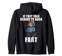 Dicho Gracioso sobre Gatos Si Hablan De Tu Gato Que Se Tira Sudadera con Capucha