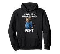 Dicho Gracioso sobre Gatos Si Hablan De Tu Gato Que Se Tira Sudadera con Capucha