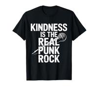 Dicho humorístico La bondad es el Verdadero Punk Rock Mujeres Hombres Camiseta