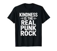Dicho Inspirador Que la bondad es la verdadera Cita Punk Rock Camiseta