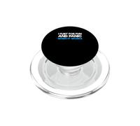Dicho sarcástico Que coqueteo por diversión y pánico Cuando Funciona PopSockets PopGrip para MagSafe