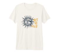 Dicho sarcástico Que no es mi Culpa con Artsy Sun Camiseta Premium