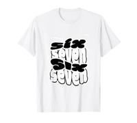 Dicho Tendencias Divertidas, Seis Siete, 67 Camiseta