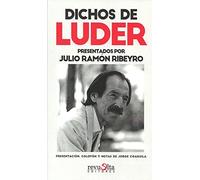 Dichos de Luder