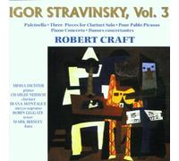 Dichter - Stravinsky;Pulcinella/3 Pieces