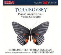 Dichter - Tchaikovsky:Klav.Kon.1/Violinkonzert Op.35 - Misha Dichter