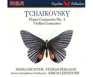 Dichter - Tchaikovsky:Klav.Kon.1/Violinkonzert Op.35 - Misha Dichter