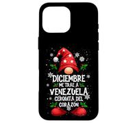Diciembre Acerca a Venezuela a mi corazón Carcasa para iPhone 16 Pro MAX