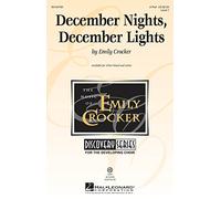 Diciembre Nights, December Lights - UNIS/2PT - CHORAL SCORE