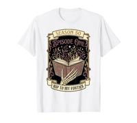 Diciendo adiós a mis 30, Rip Thirties Books Lover Girl Camiseta gráfica económica, Hombre, Blanco, L