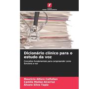 Dicionário clínico para o estudo da voz