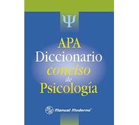 DICIONARIO CONCISO DE PSICOLOGIA (SIN COLECCION)