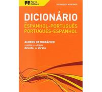 Dicionário Moderno de Espanhol-Português / Português-Espanhol