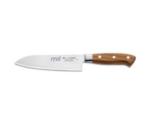 DICK 1778 Santokumesser 17 cm - braun
