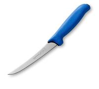 DICK 8218215-66 - Cuchillo para deshuesar (acero, 27,8 x 3,62 x 2,21 cm), color azul