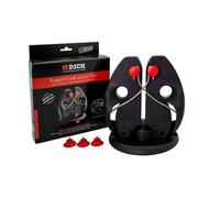 F. DICK Afilador de cuchillos Rapid Steel Action 9009200 – varillas especiales, soporte con ventosas