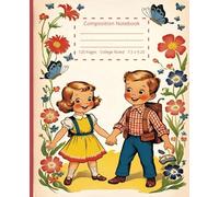 Dick and Jane Composition Notebook