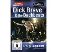 Dick Brave & The Backbeats - Live At Rockpalast - KulturSPIEGEL Edition [Alemania] [DVD]