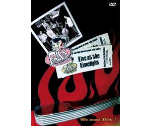 Dick Brave & The Backbeats/Live at the Limelight [Alemania] [DVD]