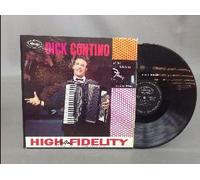 DICK CONTINO - at the flamingo in las vegas LP