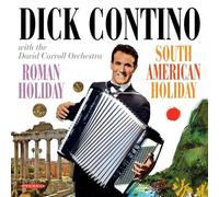 Dick Contino Roman Holiday/South American Holiday (CD) Album (Importación USA)