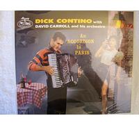 Dick Contino with David Carroll and his Orchestra - An Accordion In Paris [Vinyl LP]