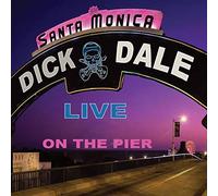 Dick Dale Live at the Santa Monica Pier (Vinyl) 12" Album (Importación USA)