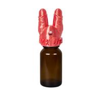 Dick Deep® Poppers Sniffer - Gorra (talla M, para poppers franceses de 15 ml), color rojo