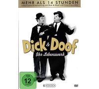 Dick + Doof Box (Klassiker mit mehr als 800 Minuten Laurel und Hardy)