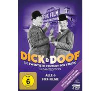 Dick und Doof - Die Fox-Studio-Gesamtedition (Alle 6 Fox-Filme) (Filmjuwelen) [DVD]