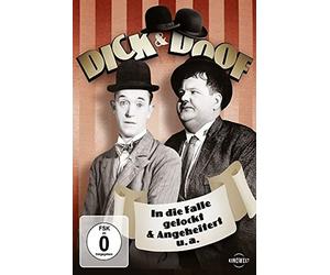 Dick & Doof - In die Falle gelockt / Angeheitert u. a. [DVD]