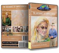 Dick ensing - vídeo arte lecciones "la mecánica de Impresionismo: Retrato Estudio en aceites" DVD