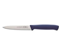 F. DICK Cuchillo de cocina ProDynamic (longitud de la hoja 11 cm, azul, cuchillo para pequeños trabajos de corte, acero X55CrMo14, dureza 56° HRC) 82 620 112-12